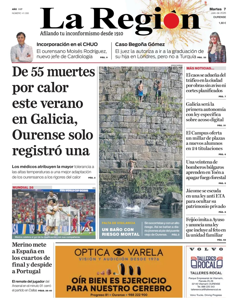 La Región — 07/07