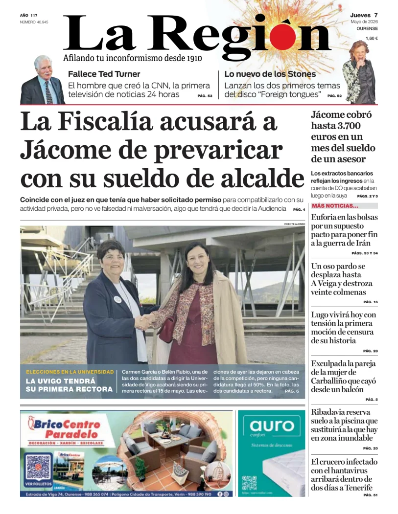 La Región — 07/05