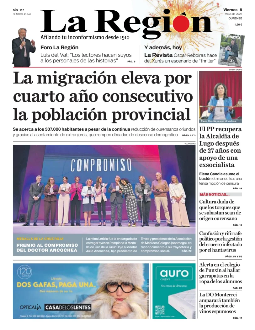 La Región — 08/05