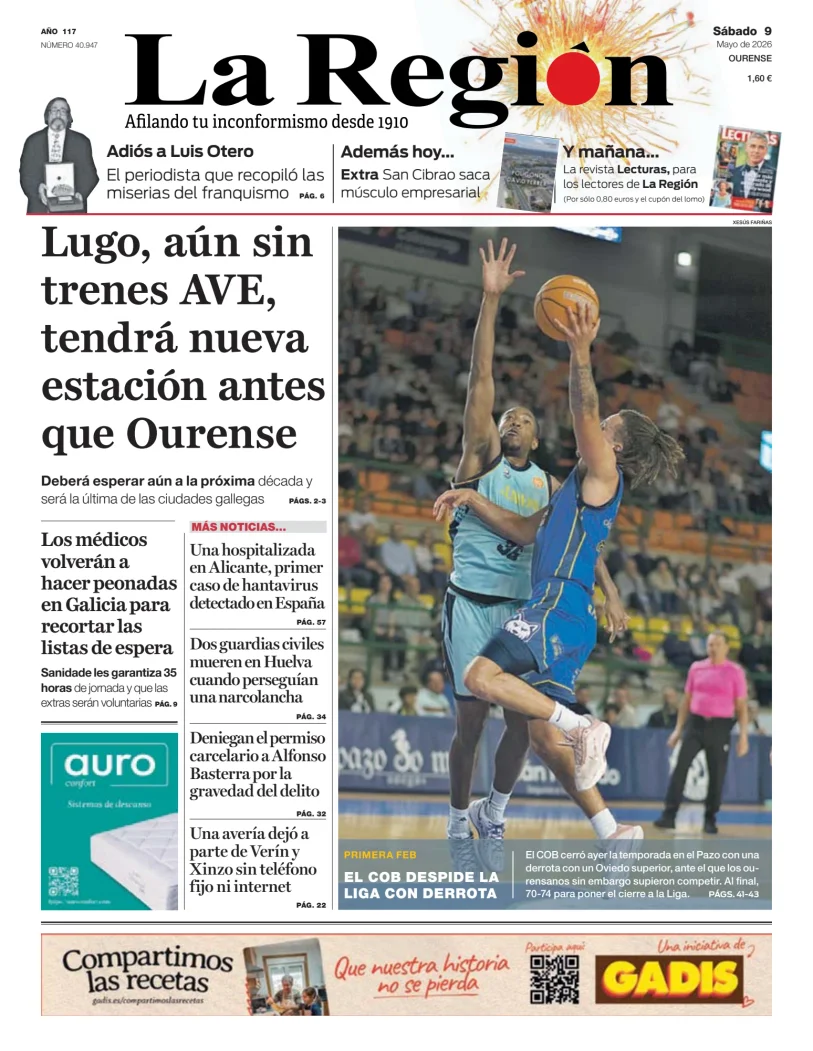 La Región — 09/05