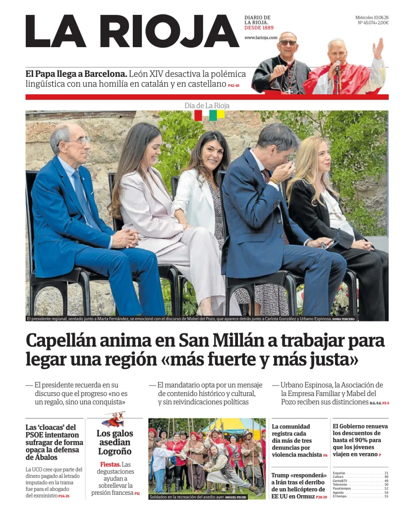 Portada de La Rioja