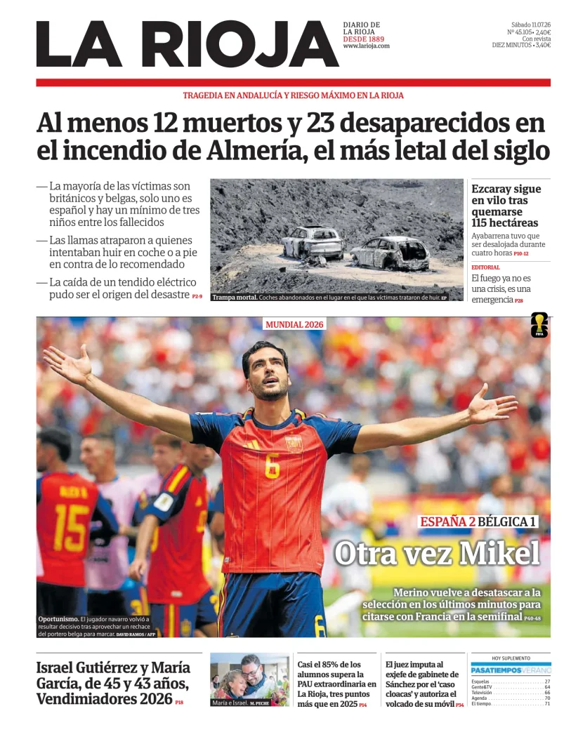 Portada de La Rioja