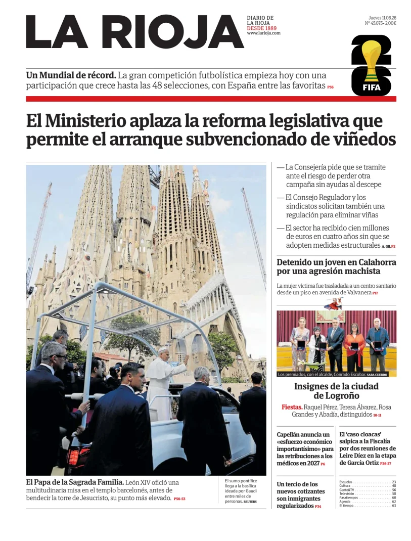 Portada de La Rioja