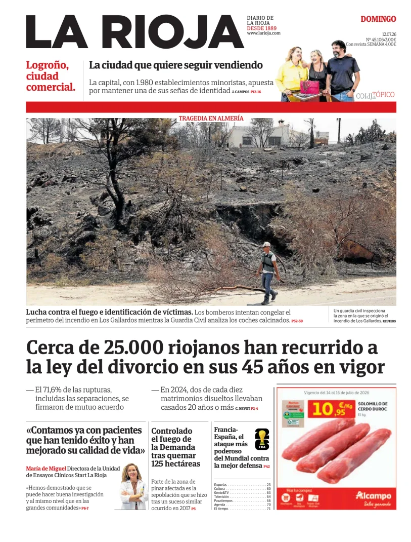 Portada de La Rioja
