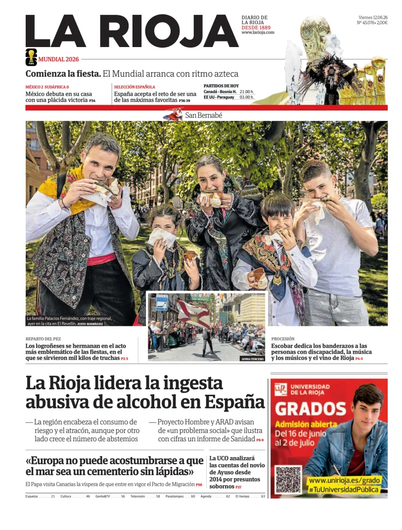 Portada de La Rioja