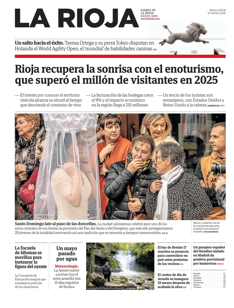 La Rioja — 12/05