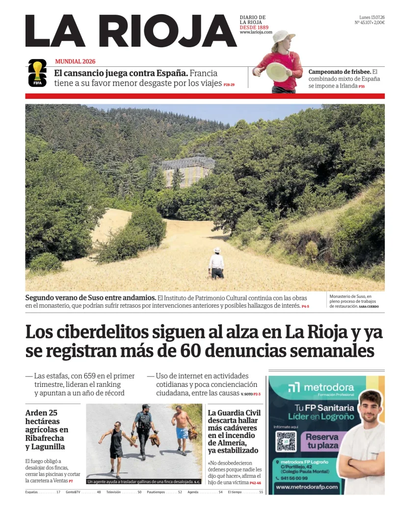 La Rioja — 13/07