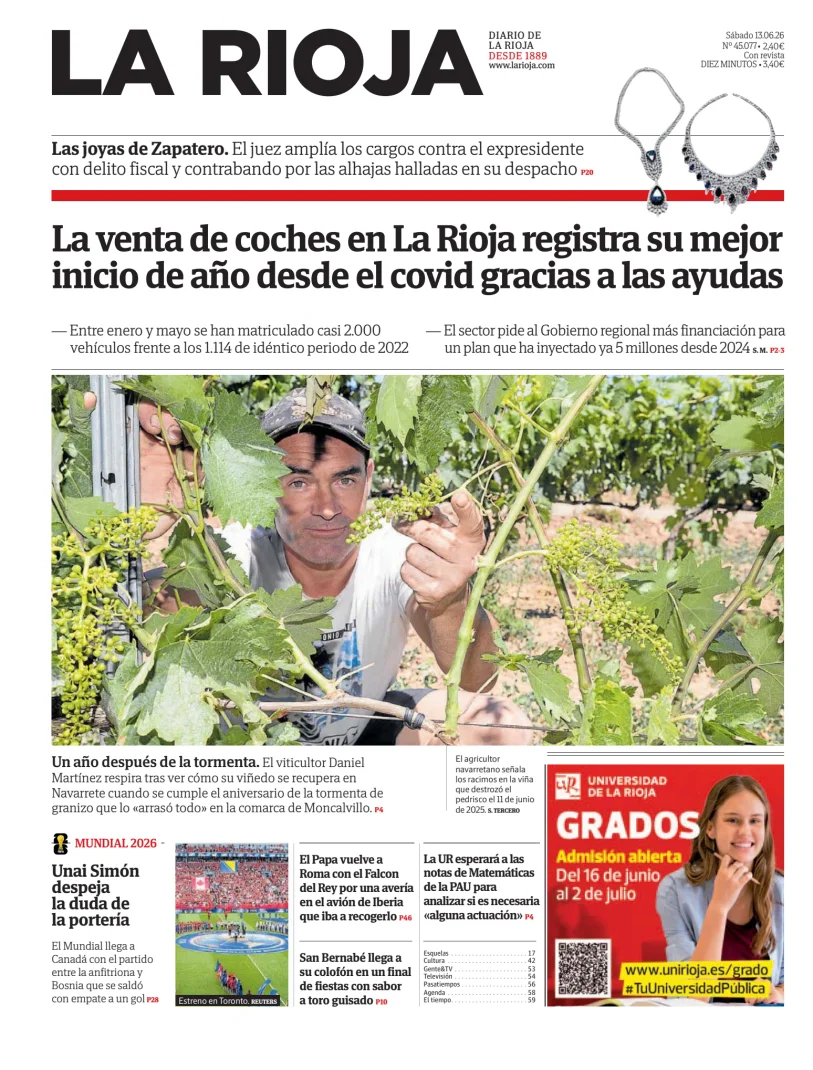 Portada de La Rioja