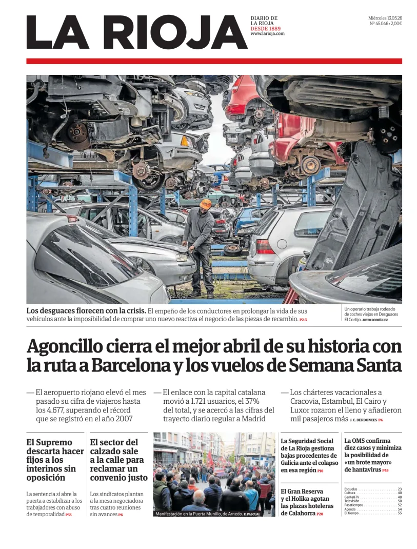 La Rioja — 13/05