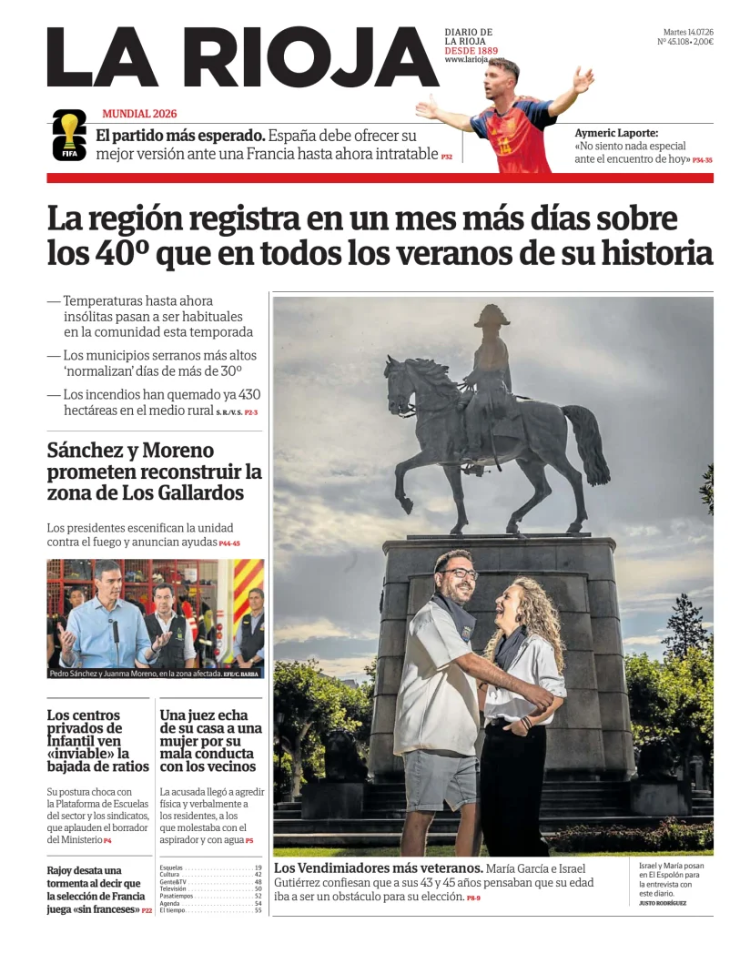 La Rioja — 14/07