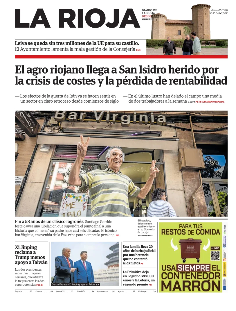 La Rioja — 15/05