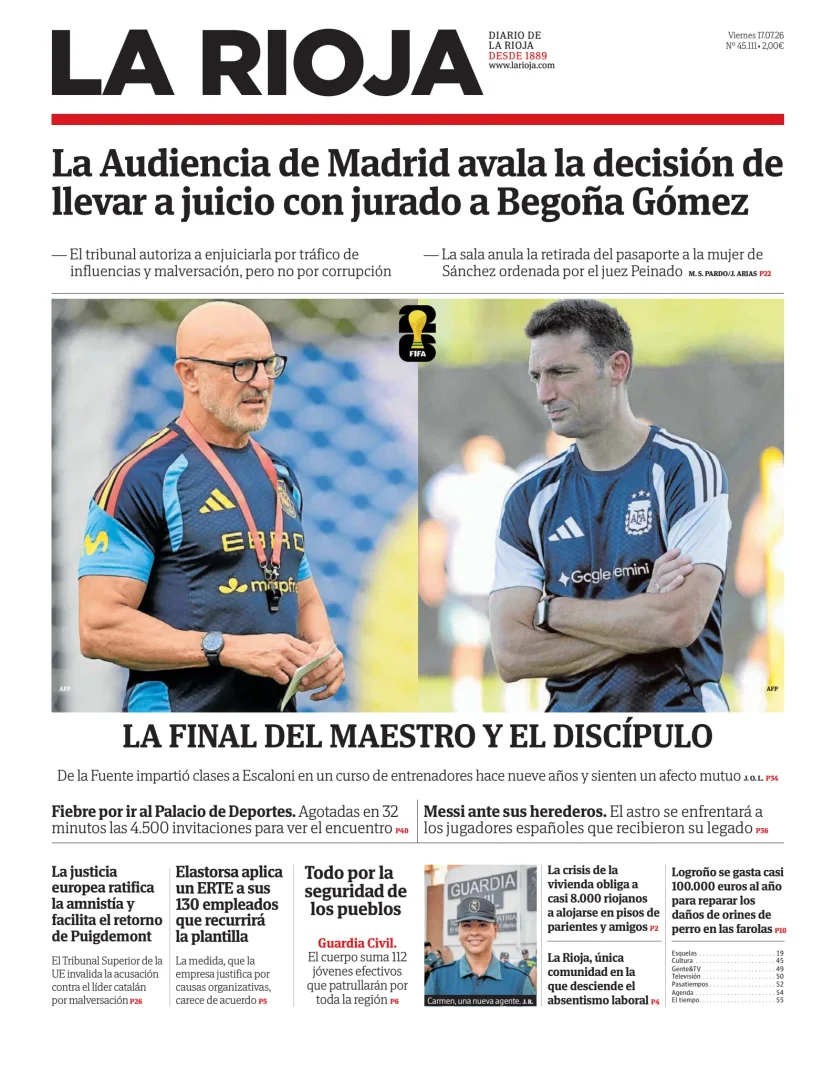 La Rioja — 17/07