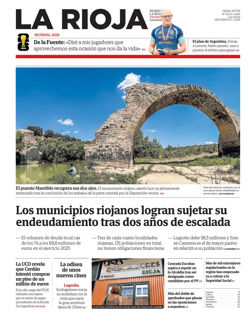 La Rioja — 18/07
