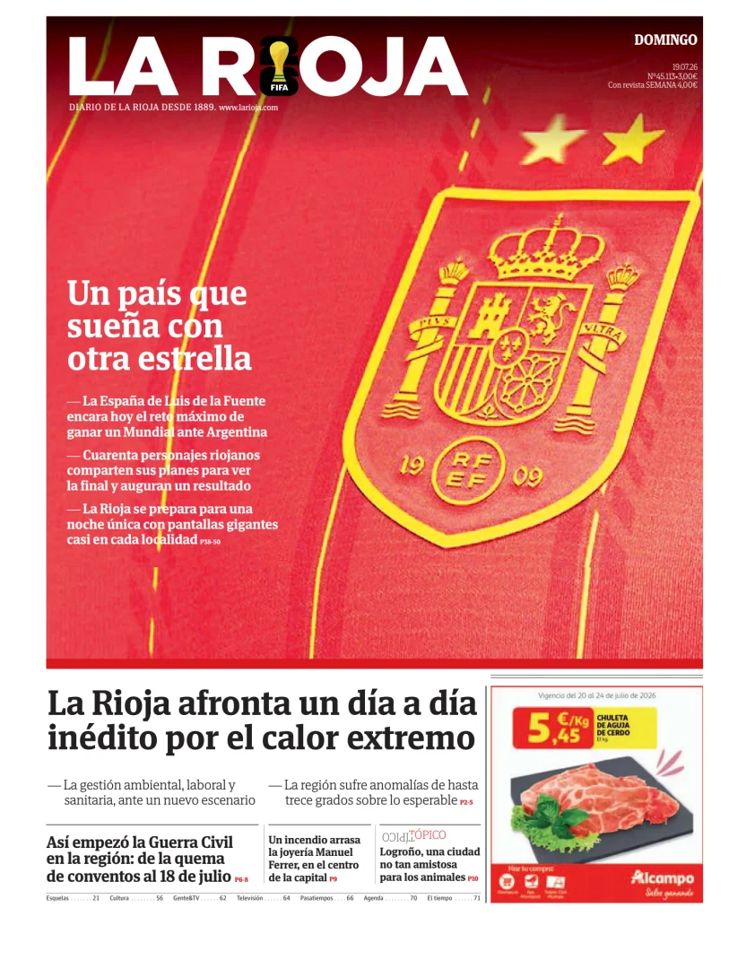 La Rioja — 19/07