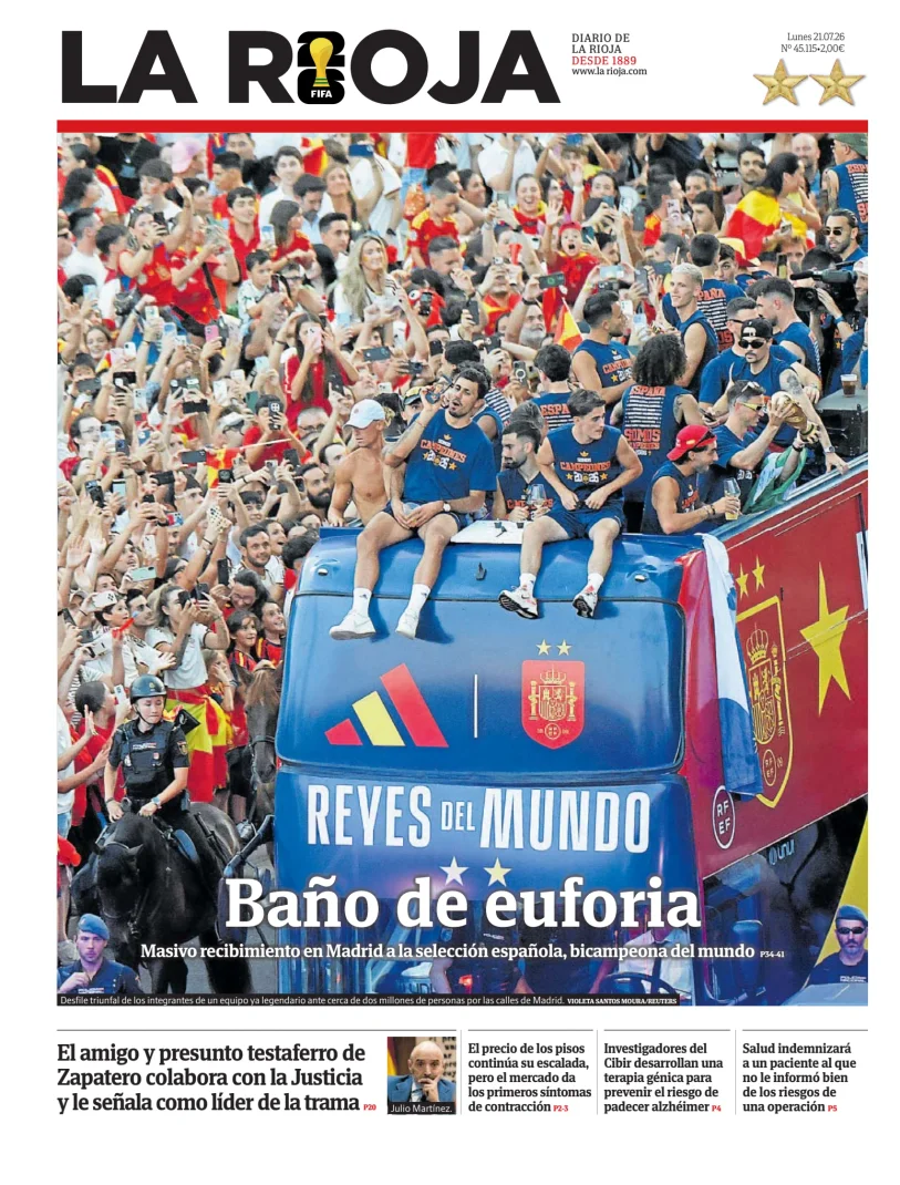 La Rioja — 21/07