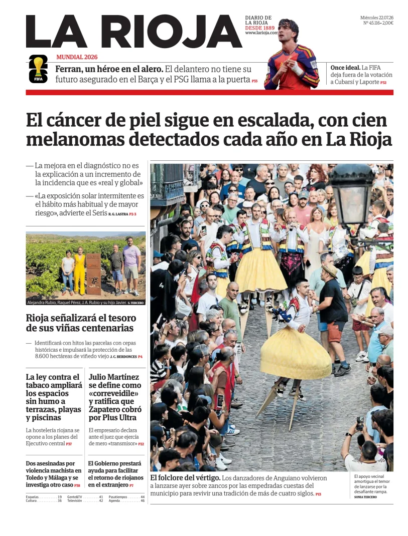 La Rioja — 22/07