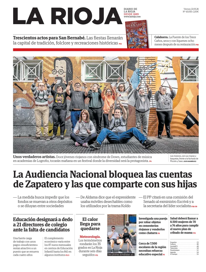 La Rioja — 22/05