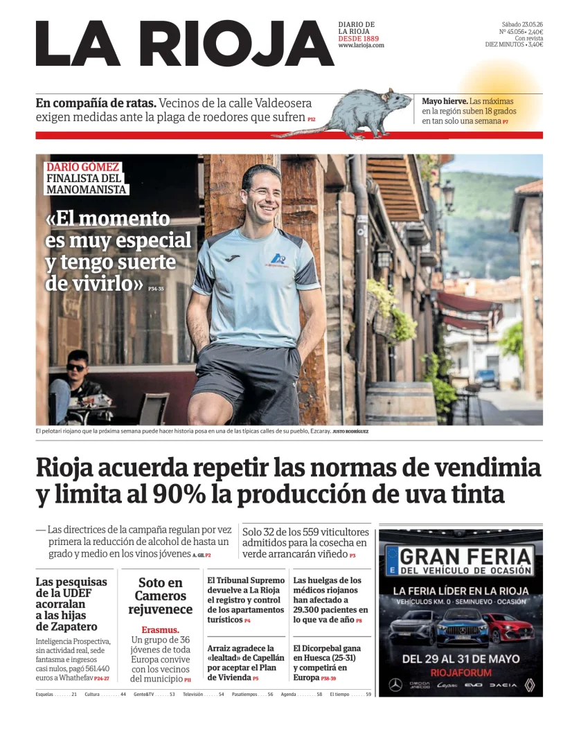 La Rioja — 23/05