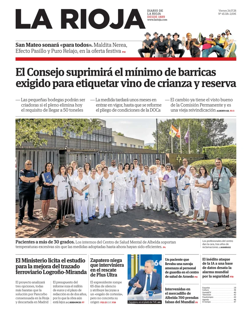 Portada de La Rioja