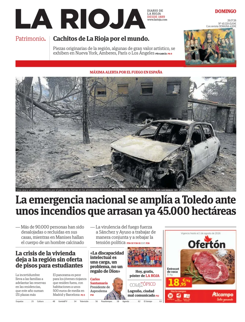 Portada de La Rioja