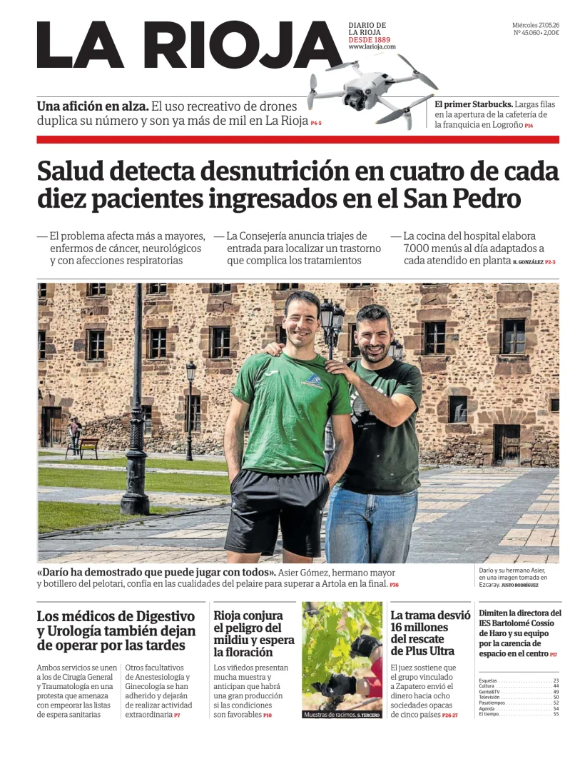 La Rioja — 27/05