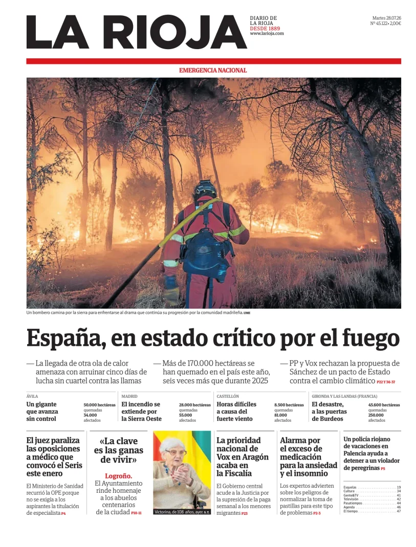 Portada de La Rioja