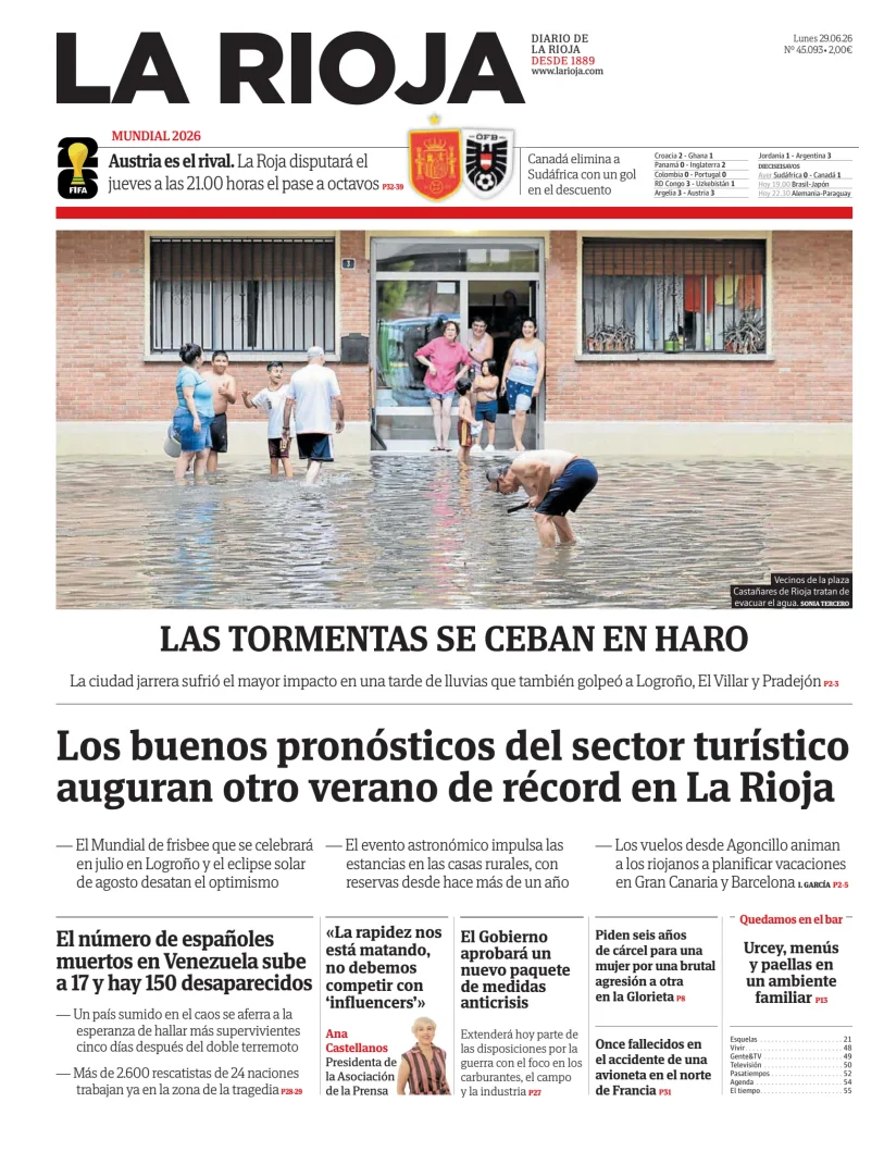 La Rioja — 29/06