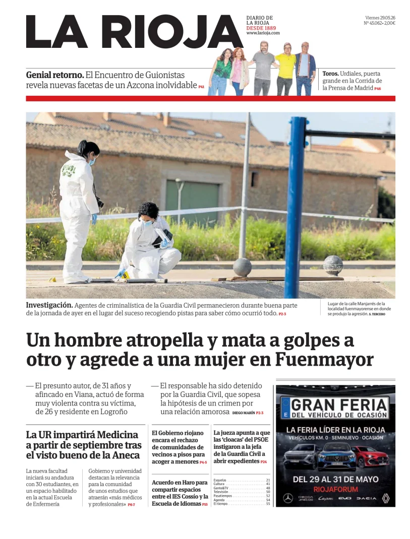 La Rioja — 29/05
