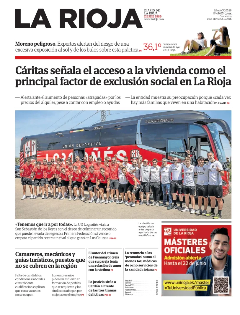 La Rioja — 30/05