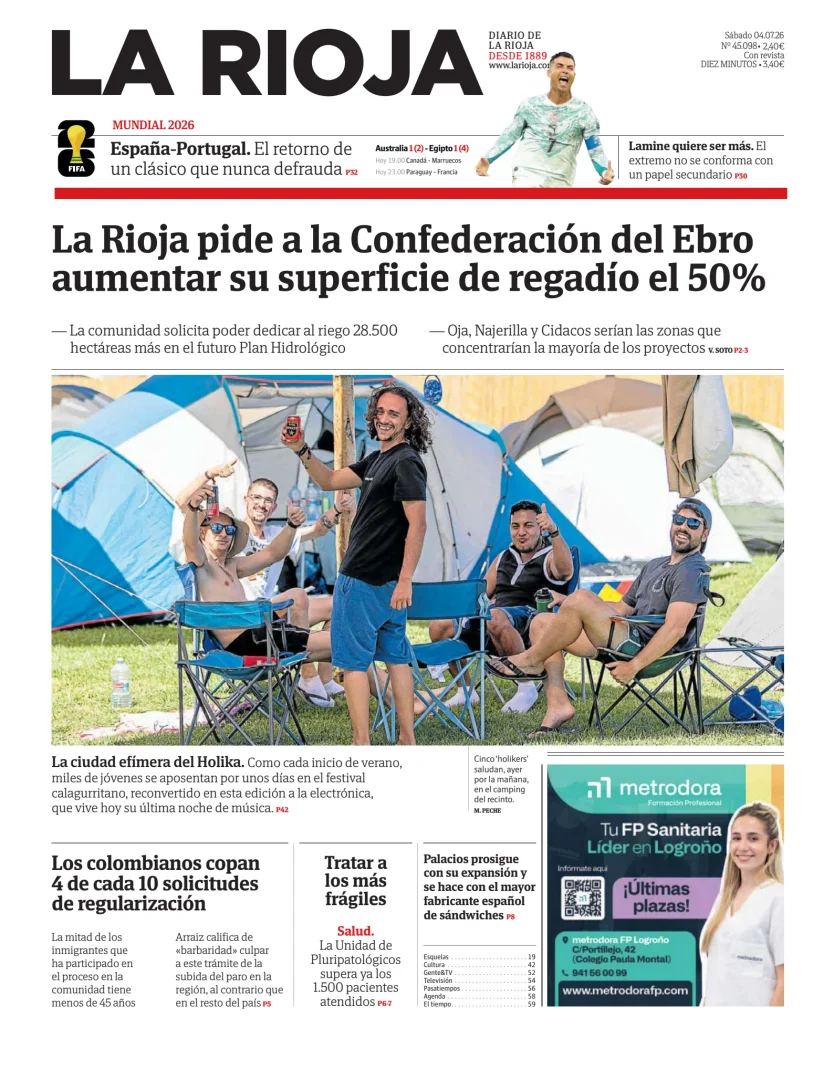 La Rioja — 04/07