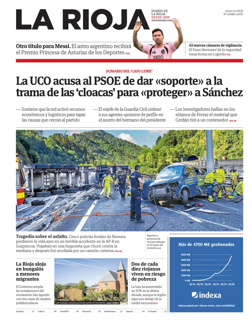 Portada de La Rioja