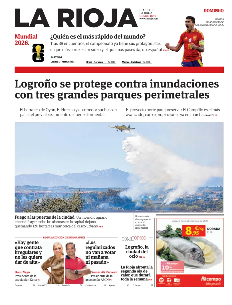 La Rioja — 05/07