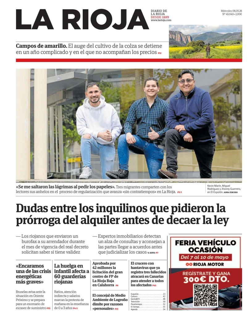 La Rioja — 06/05