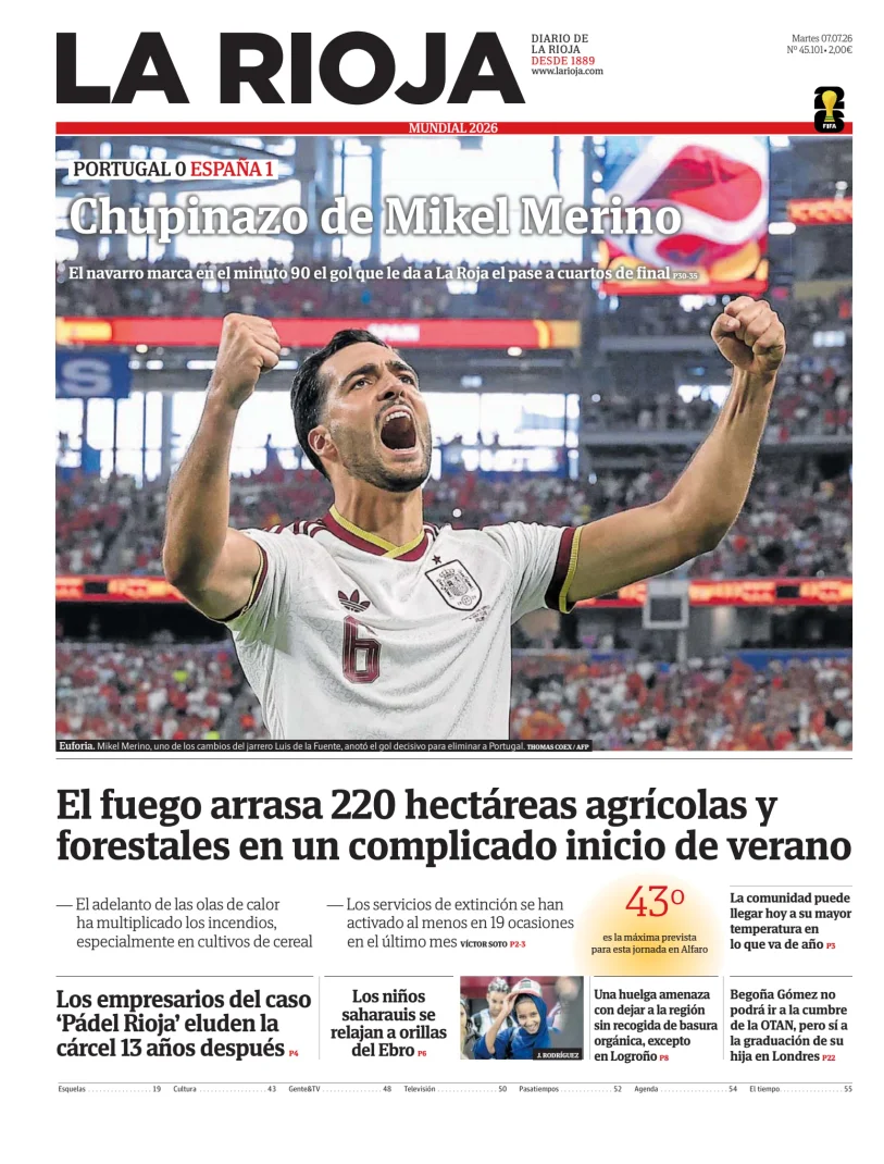 La Rioja — 07/07