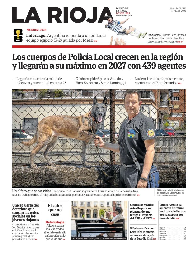 Portada de La Rioja