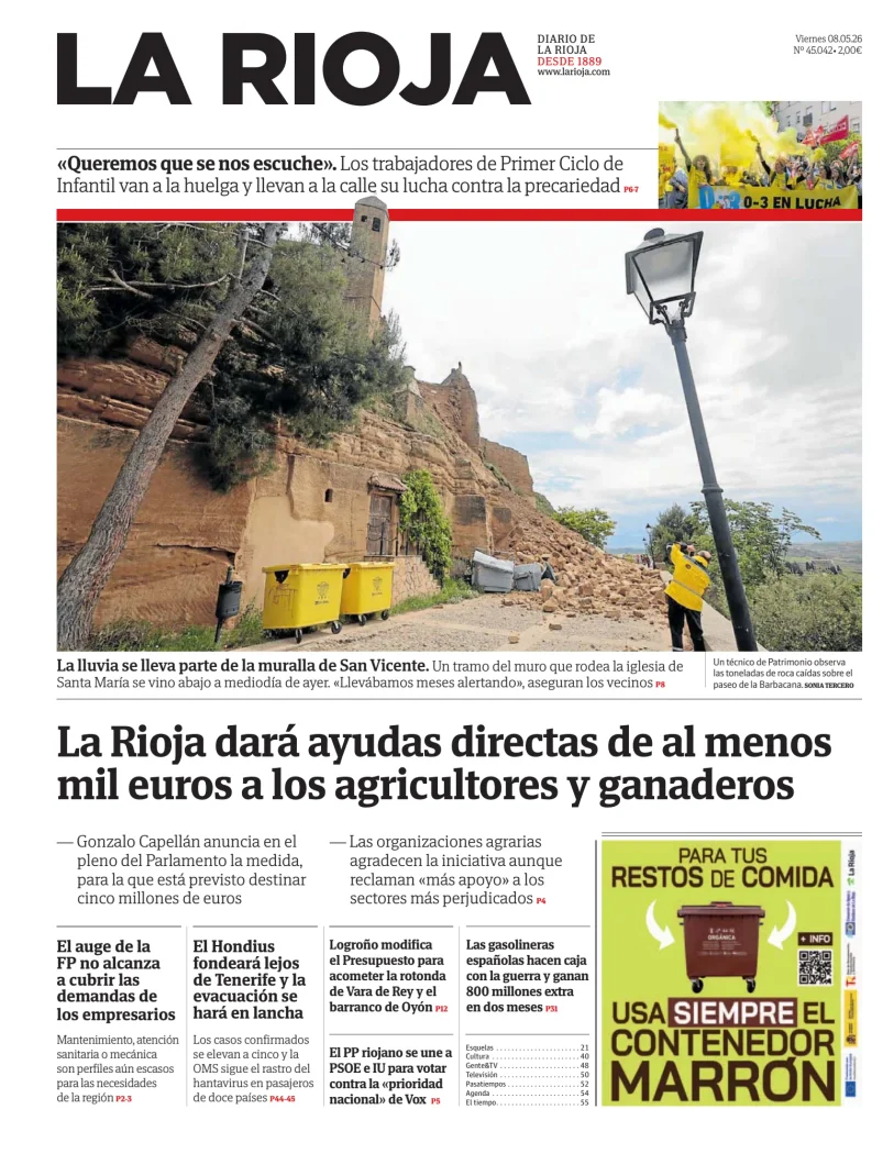 La Rioja — 08/05