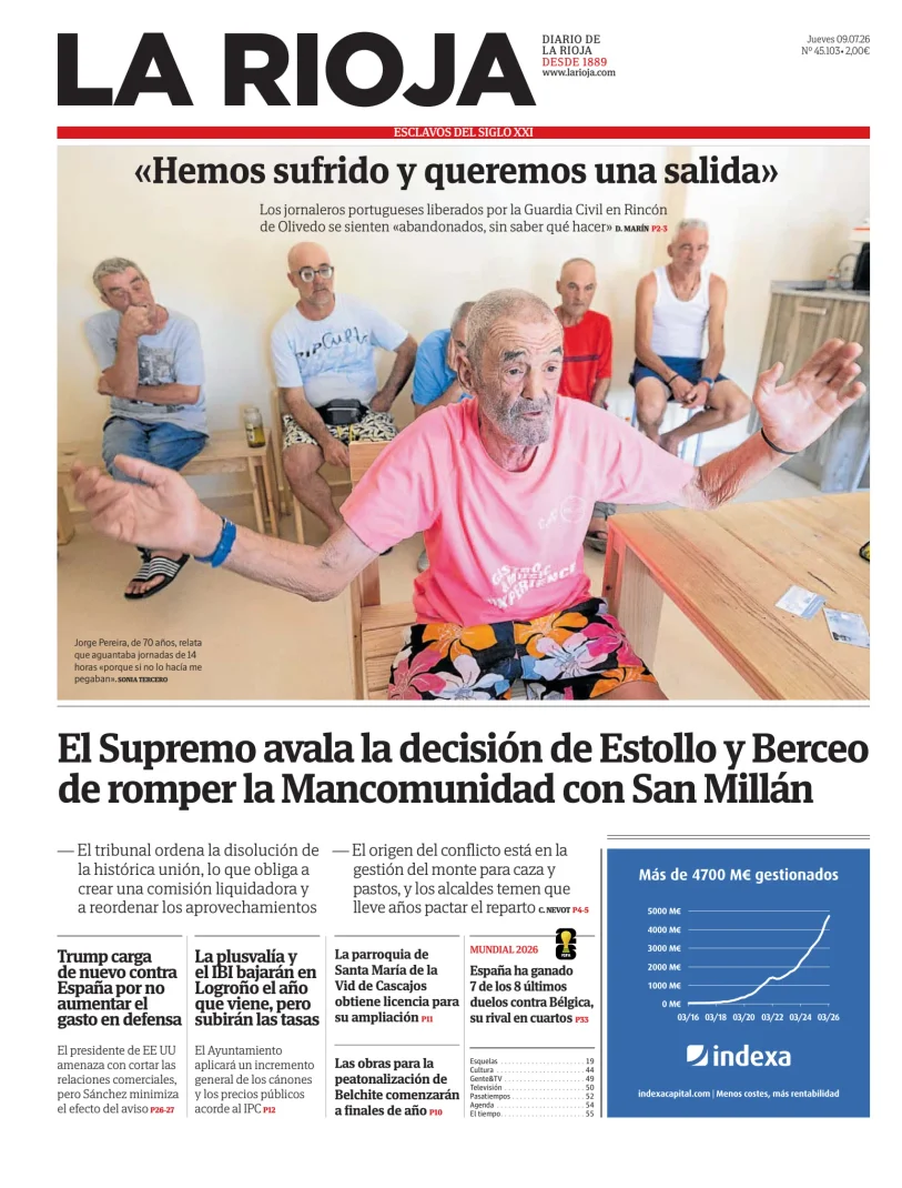 Portada de La Rioja