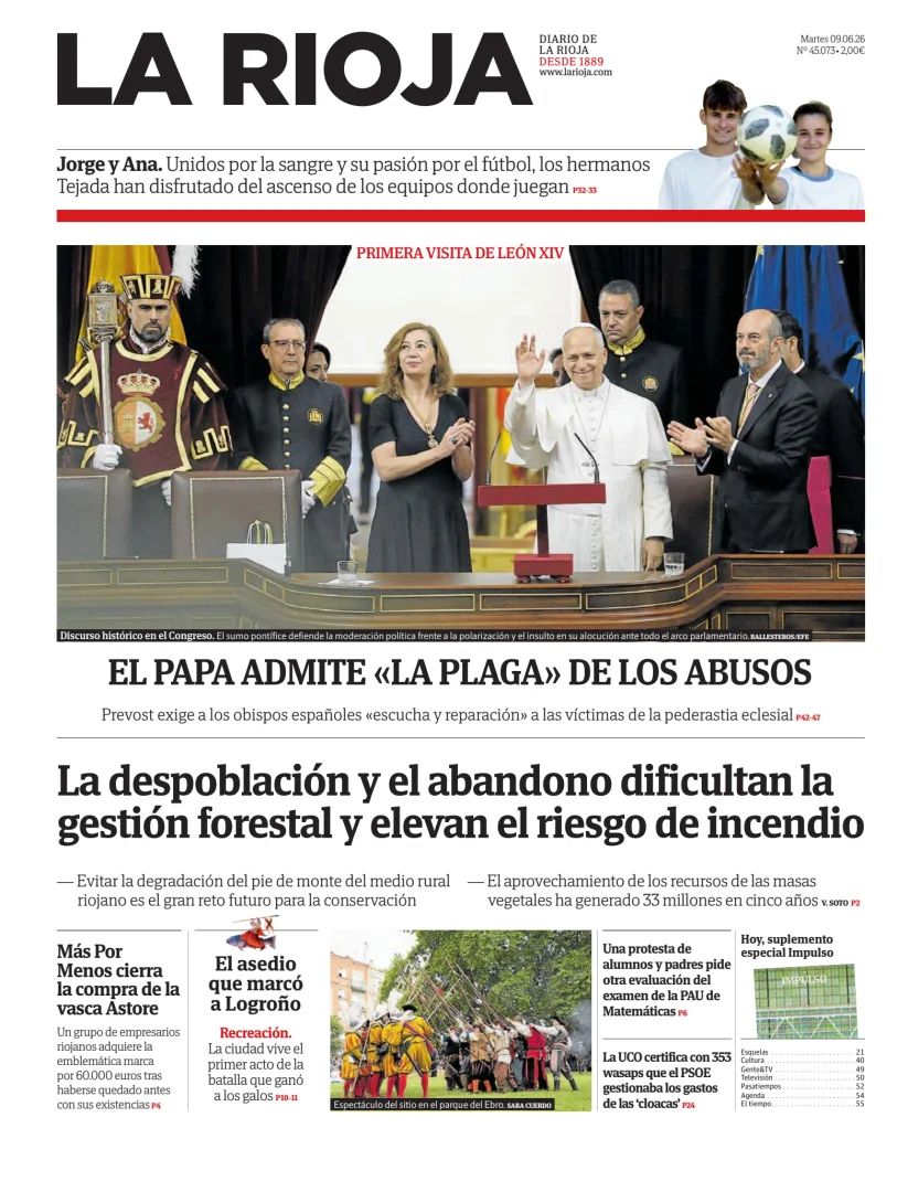 Portada de La Rioja