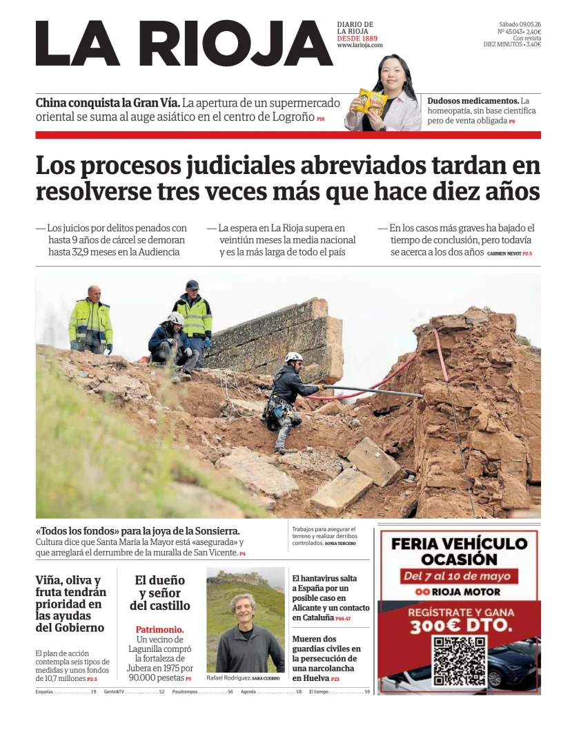 La Rioja — 09/05