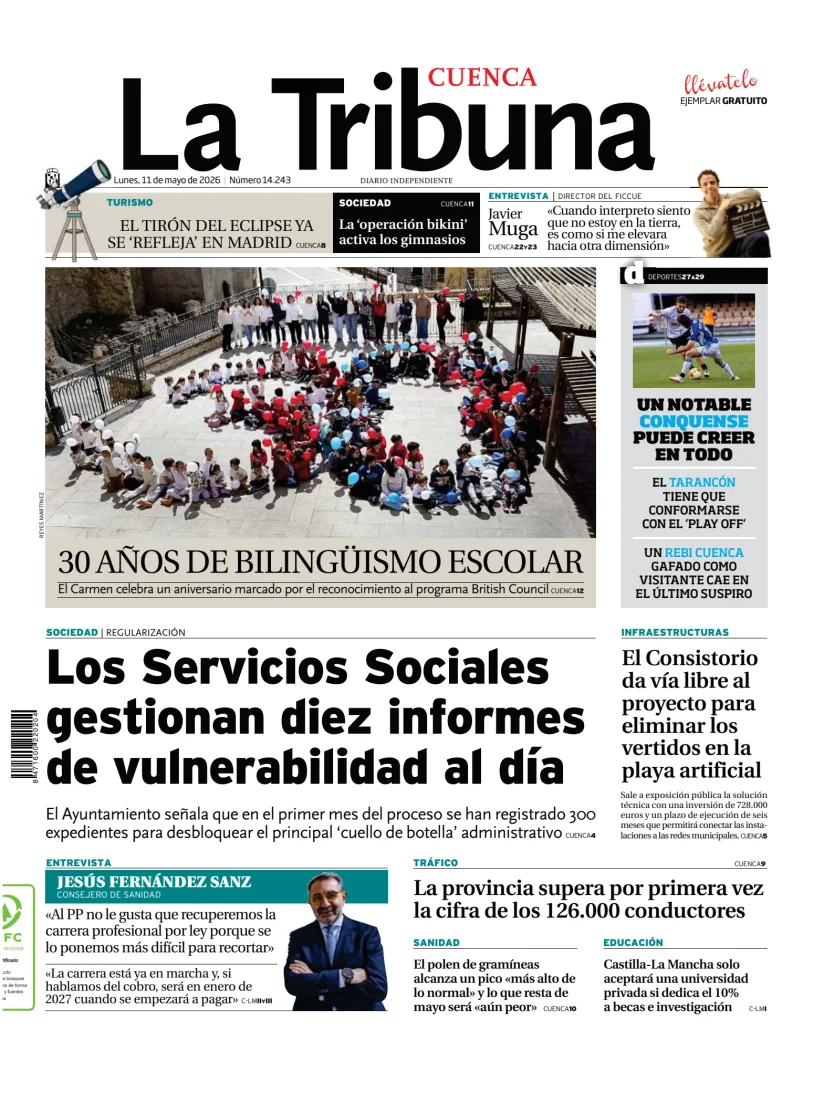 La Tribuna de Cuenca — 11/05