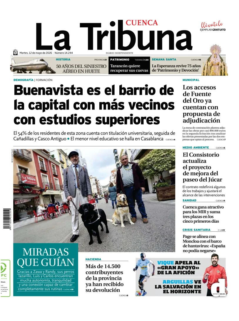La Tribuna de Cuenca — 12/05