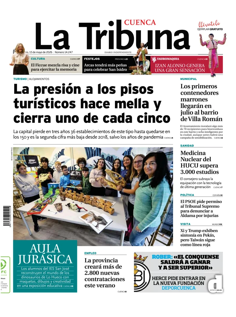 La Tribuna de Cuenca — 15/05
