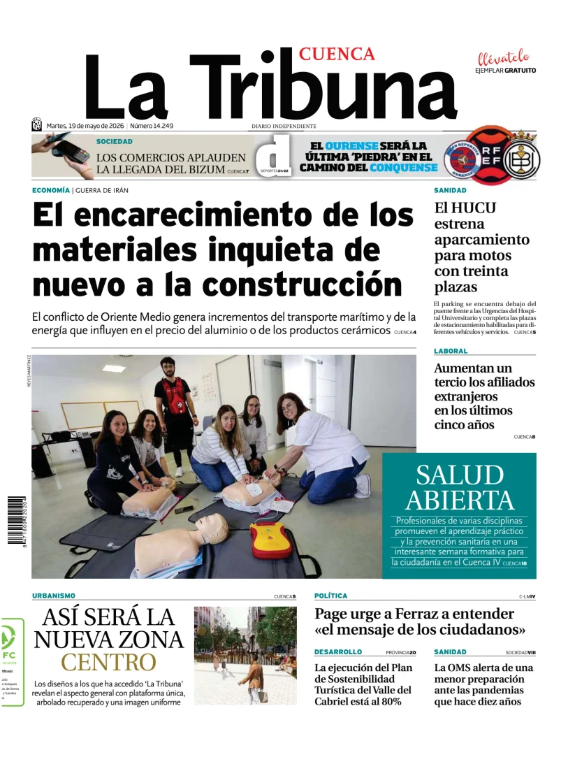 La Tribuna de Cuenca — 19/05