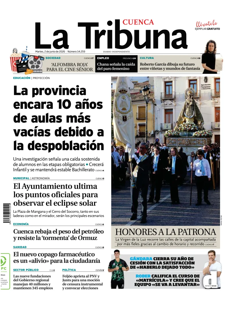La Tribuna de Cuenca — 02/06
