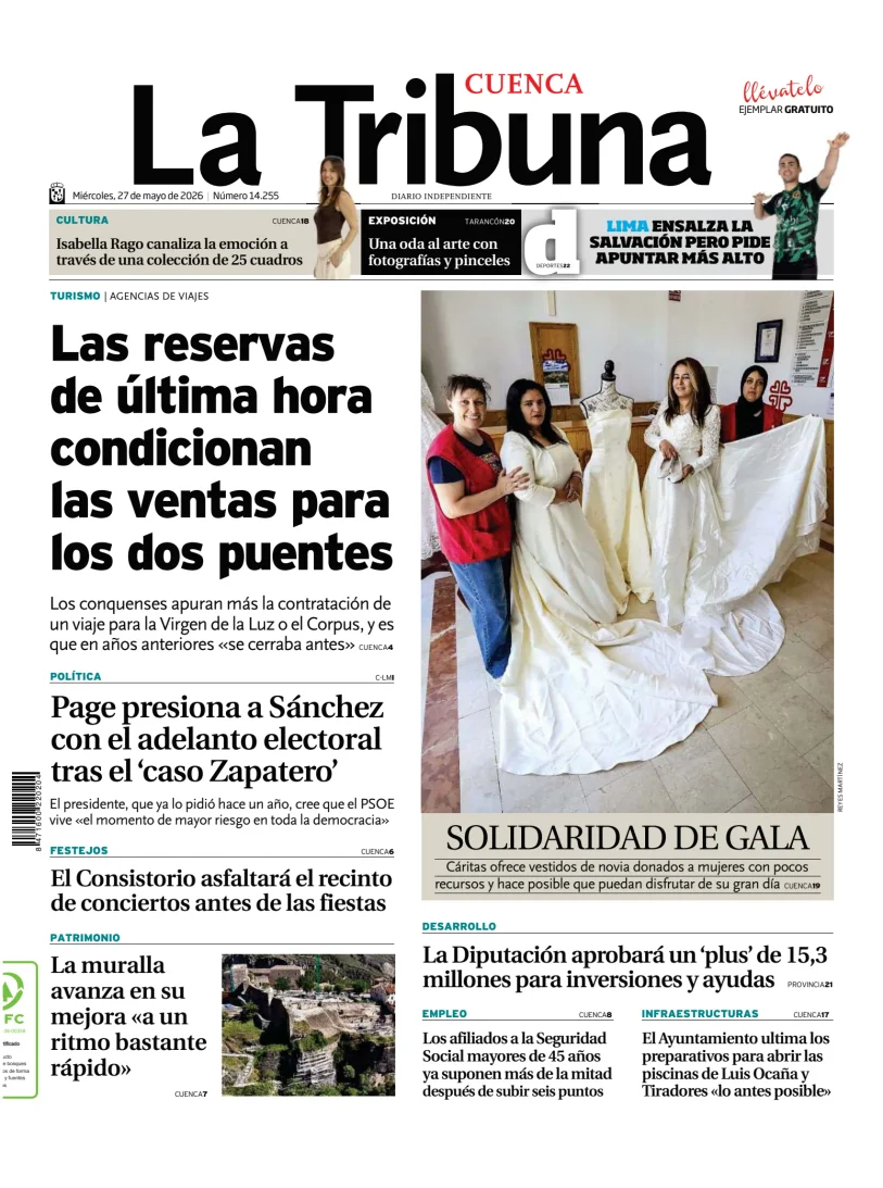 La Tribuna de Cuenca — 27/05