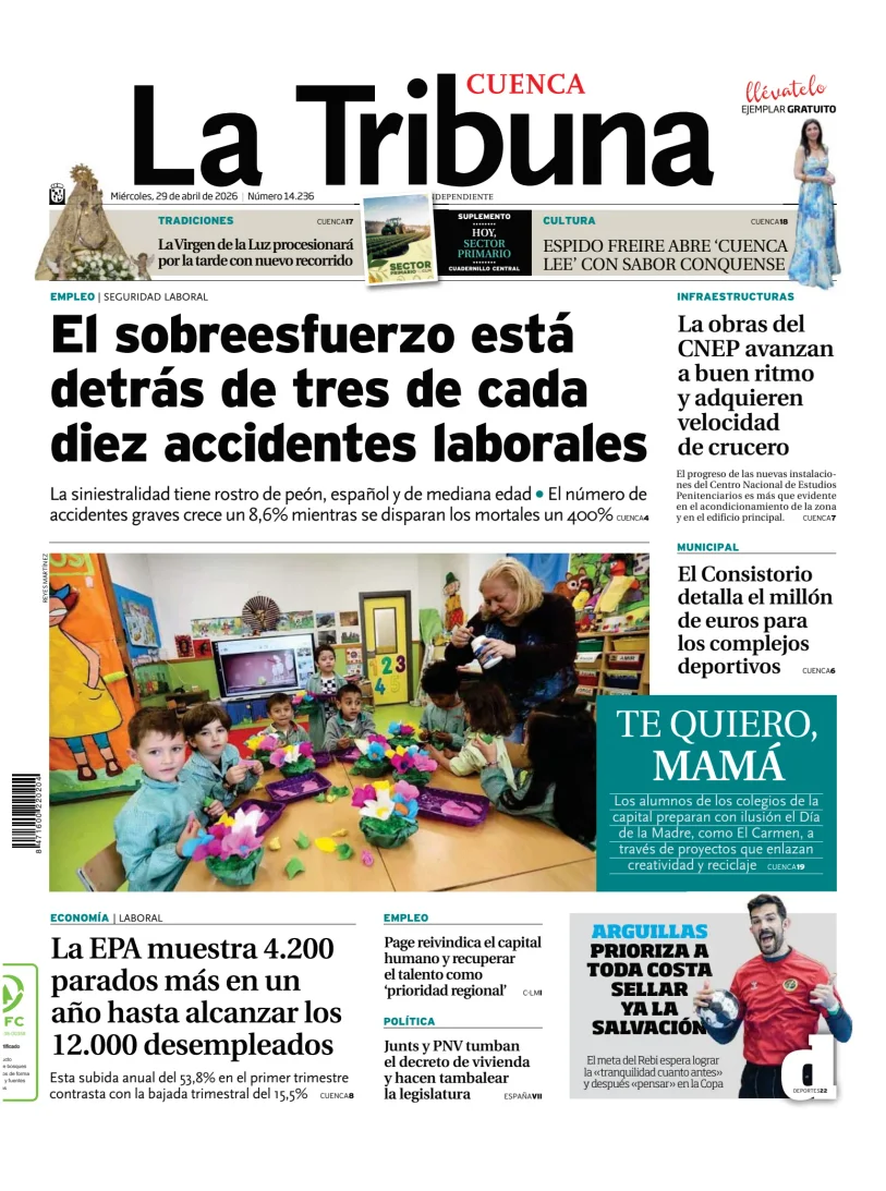 La Tribuna de Cuenca — 29/04