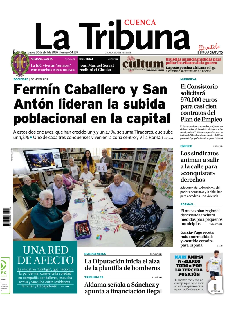La Tribuna de Cuenca — 30/04