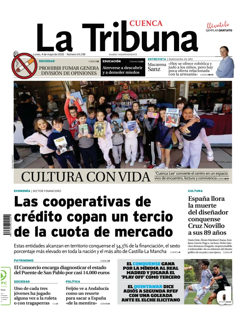 La Tribuna de Cuenca — 04/05