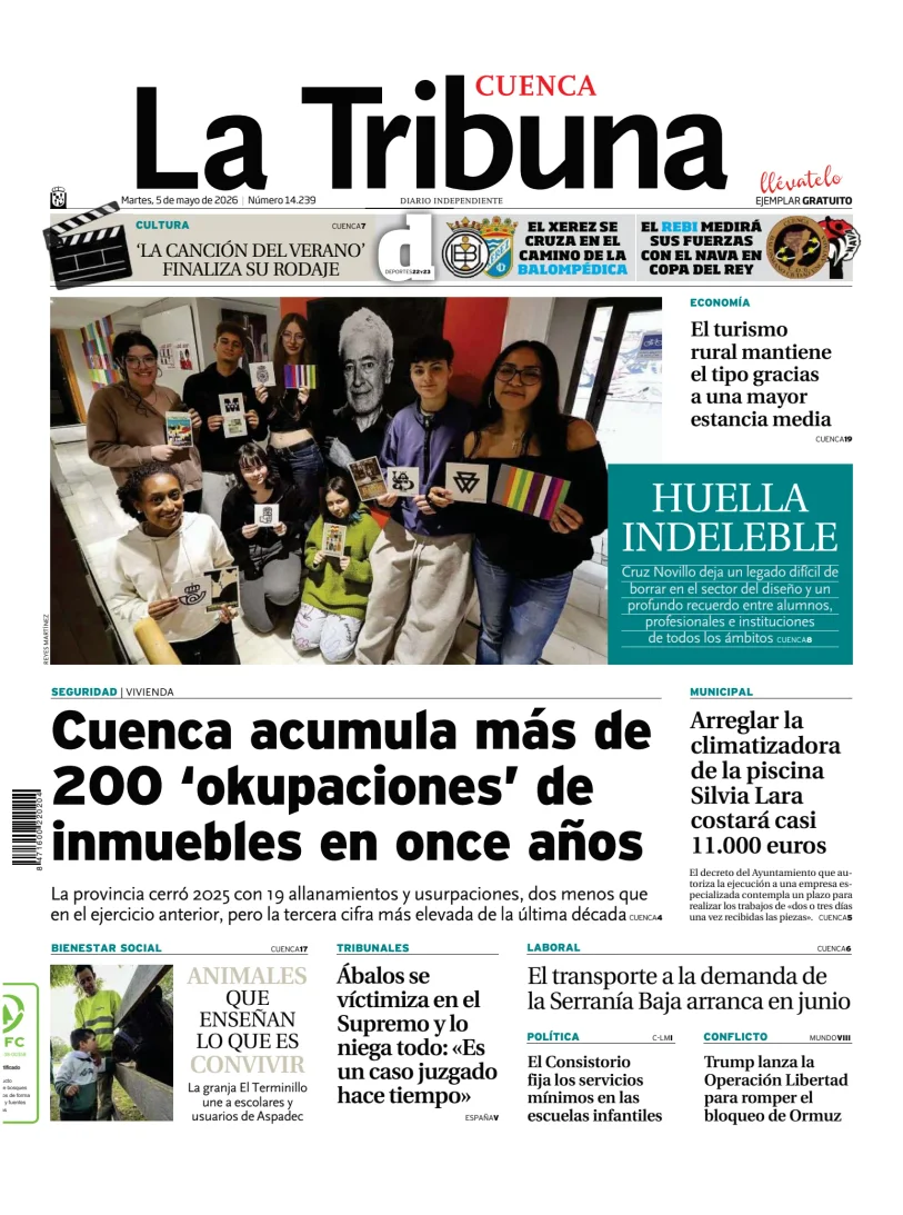 La Tribuna de Cuenca — 05/05