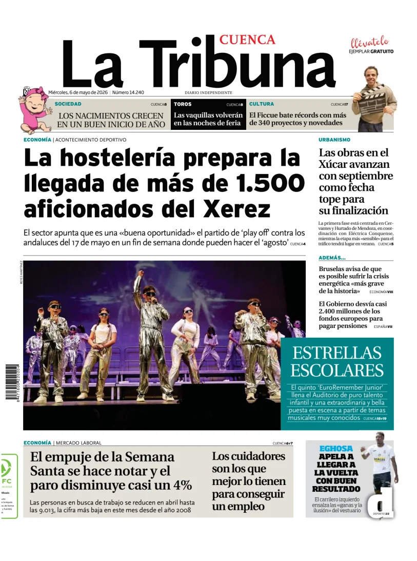 La Tribuna de Cuenca — 06/05